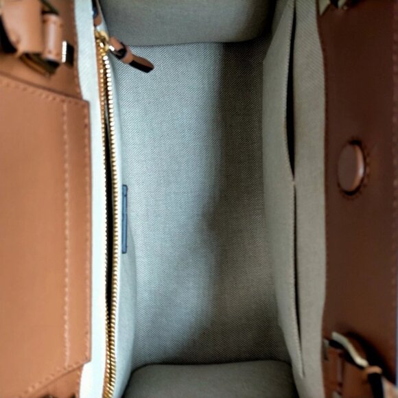 JIMMY CHOO Tote Bag White Canvas 599-051925 - Picture 8 of 13